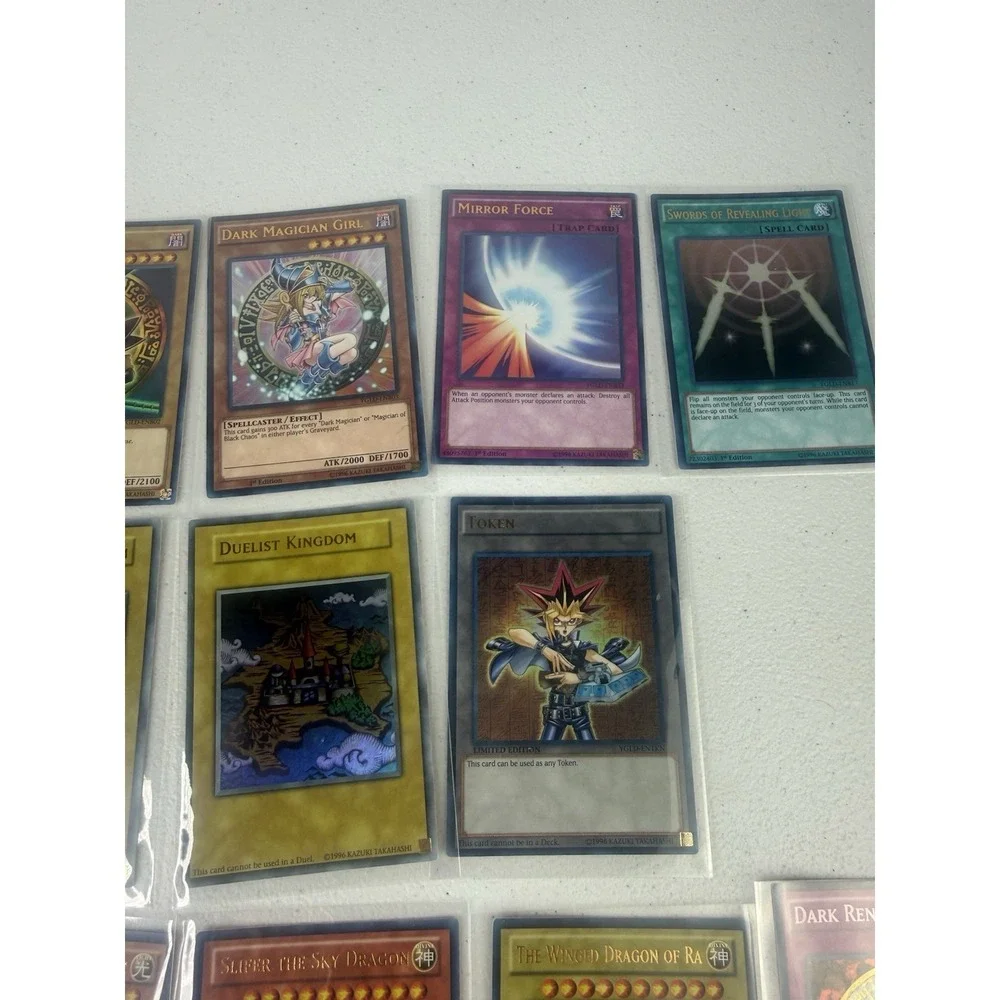 Yu-Gi-Oh! Legendary Decks 1st Edition ALL THREE DECKS + PROMOS NEAR MINT